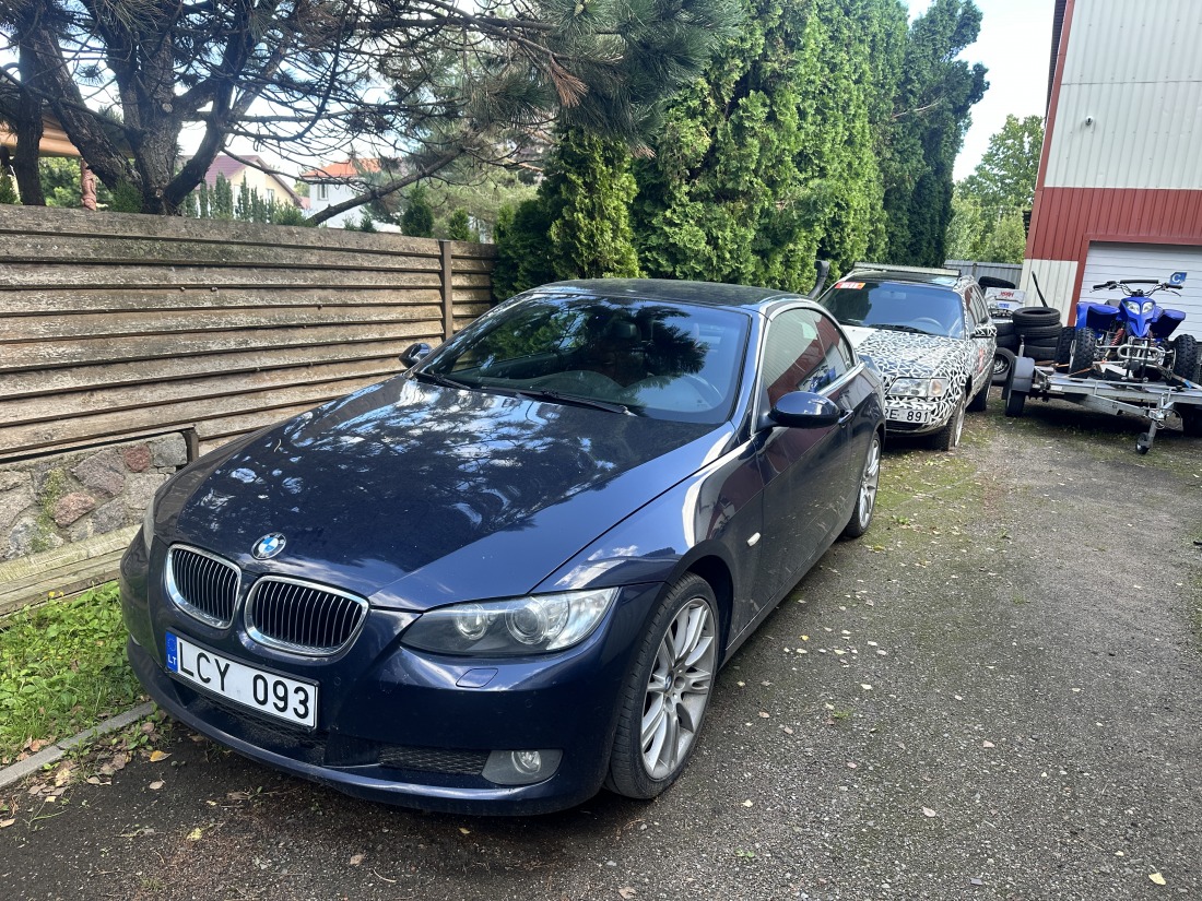 BMW 3 Cabrio (E93)