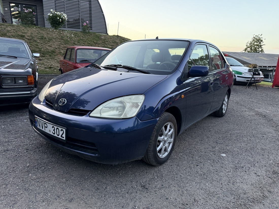 Toyota Prius (I)