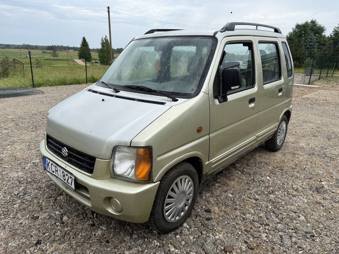 Suzuki Wagon - R