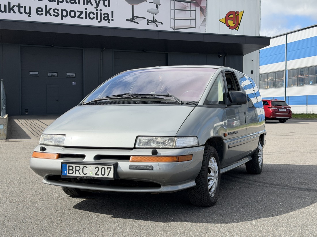 Pontiac Trans Sport